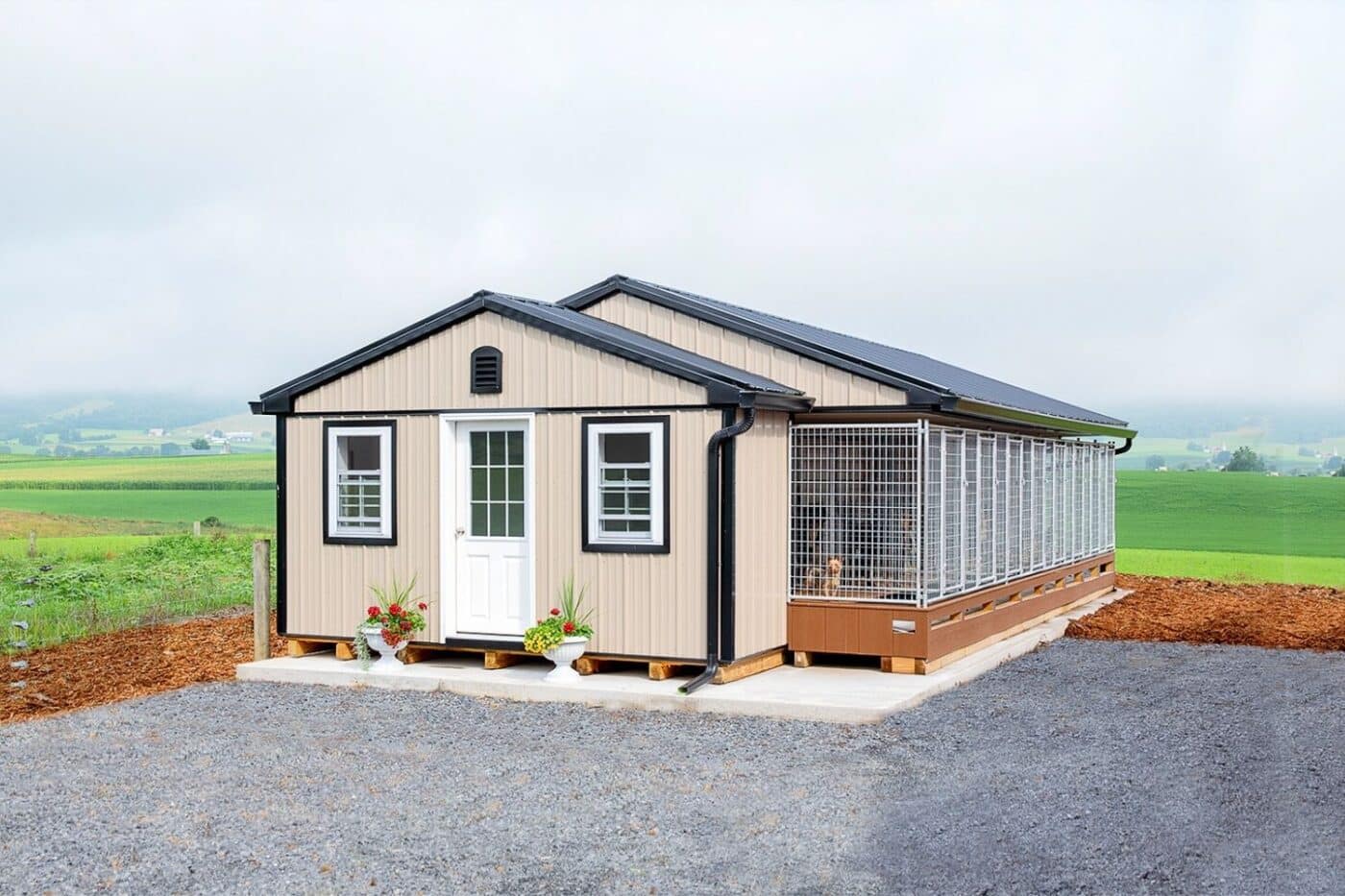 how much is a dog kennel license in wyoming