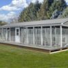 20x40 7-Run Commercial Kennel