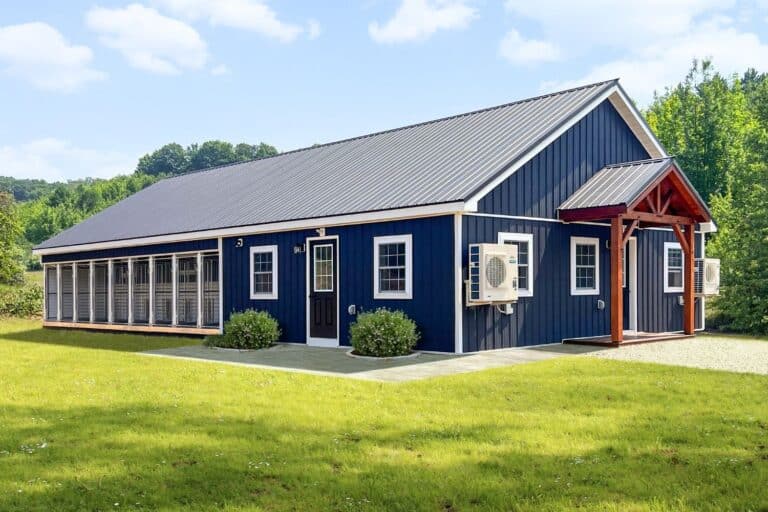 large commercial dog kennel for sale in oklahoma