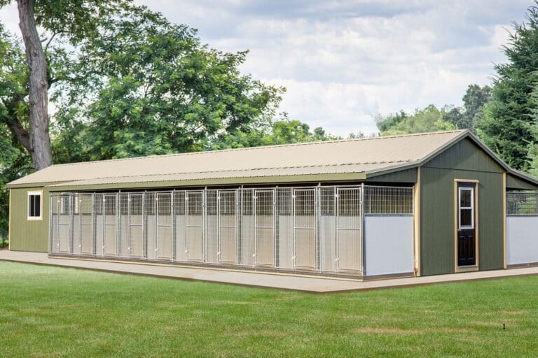 large custom commercial kennel for sale in kansas
