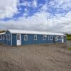 U-Shaped 40-Run Dog Commercial Kennel