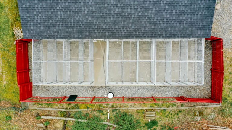 Outdoor-Dog-Kennel-Panel-Replacement-in-Connecticut