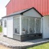 9x12 3-Run Kennel