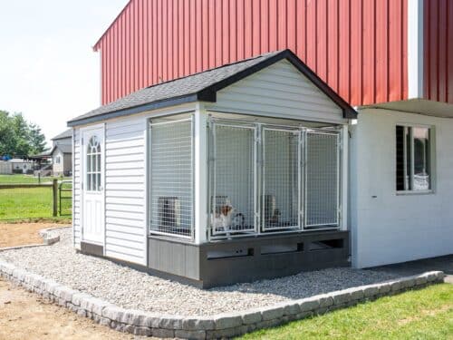 9x12 3-Run Kennel