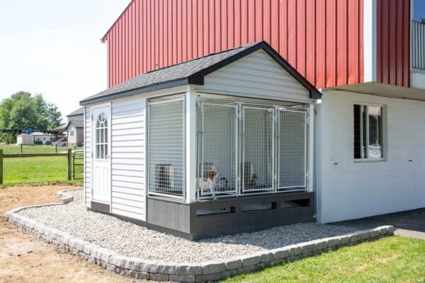 9x12 3-Run Kennel
