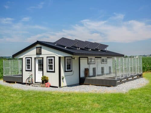 14x26 9-Run Commercial Kennel