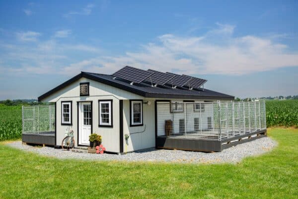 14x26 9-Run Commercial Kennel