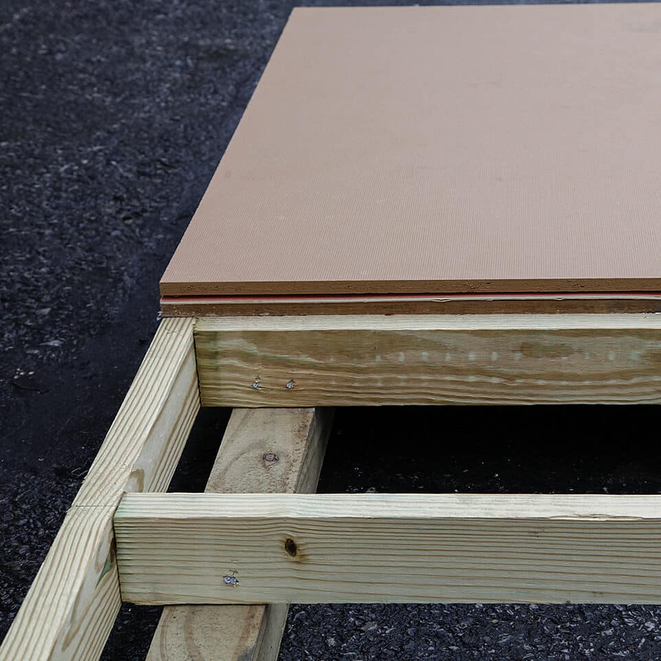 Pressure Treated for Dog Breeding Kennel