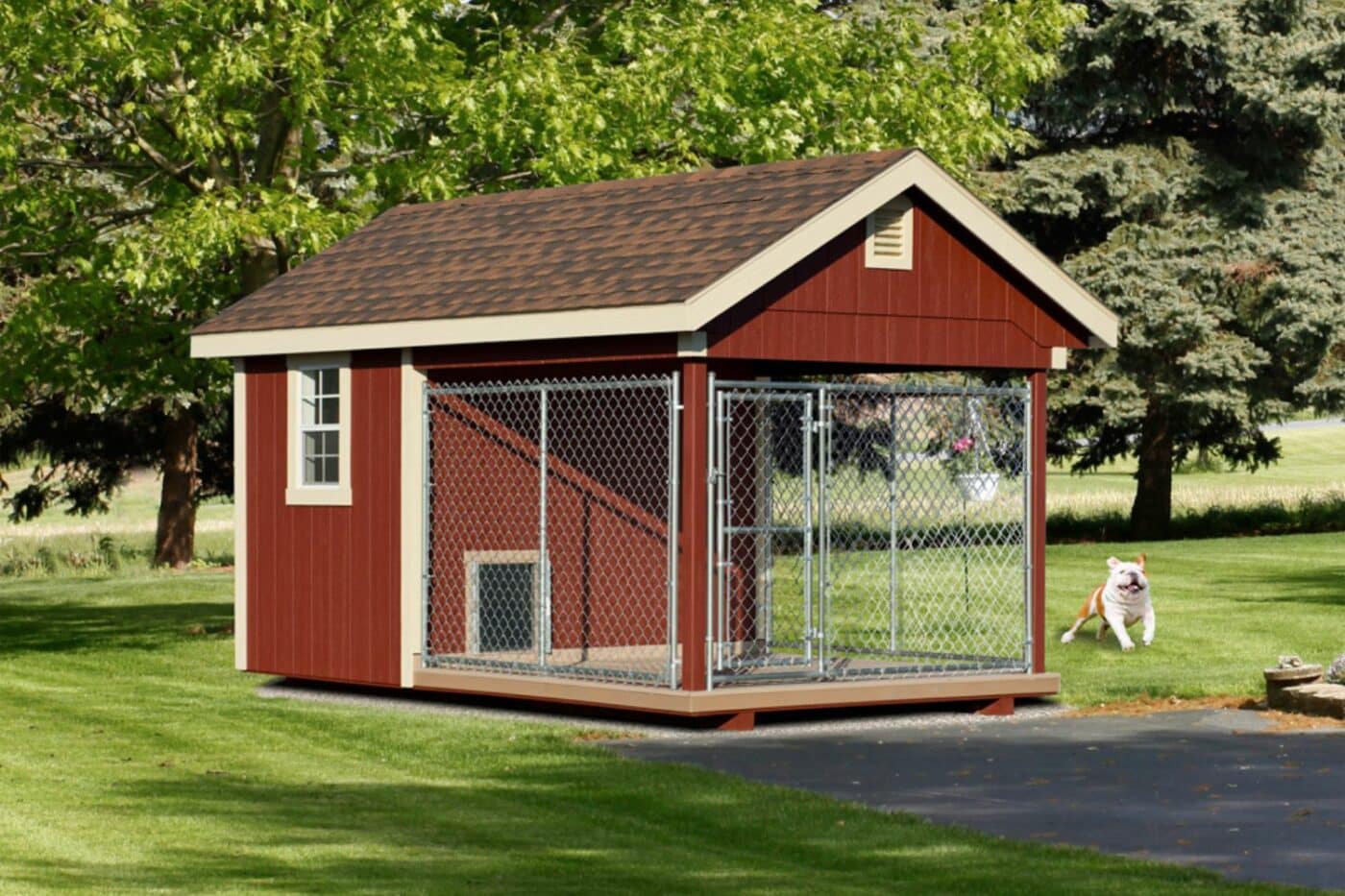 residential dog kennels
