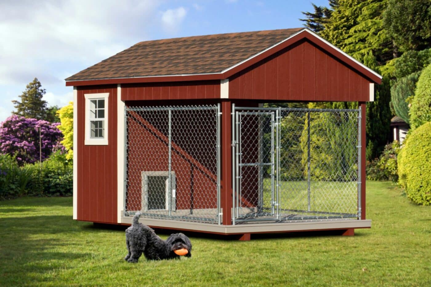 residential dog kennels for sale in vermont
