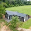 23x60 9-Run Dog Commercial Kennel With An Office
