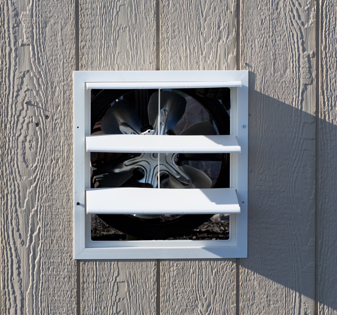 fan and vent
