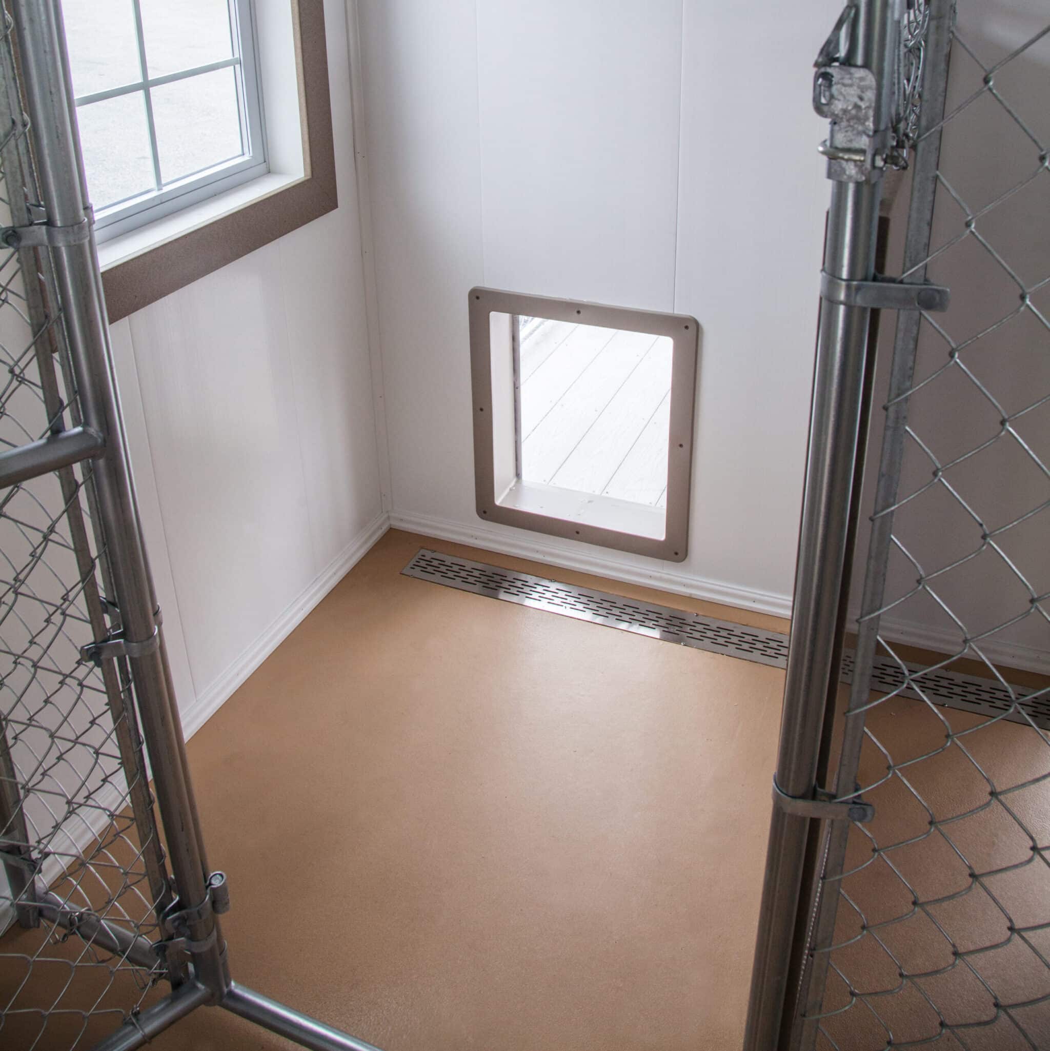 Veterinary Dog Kennels With Smartfloor