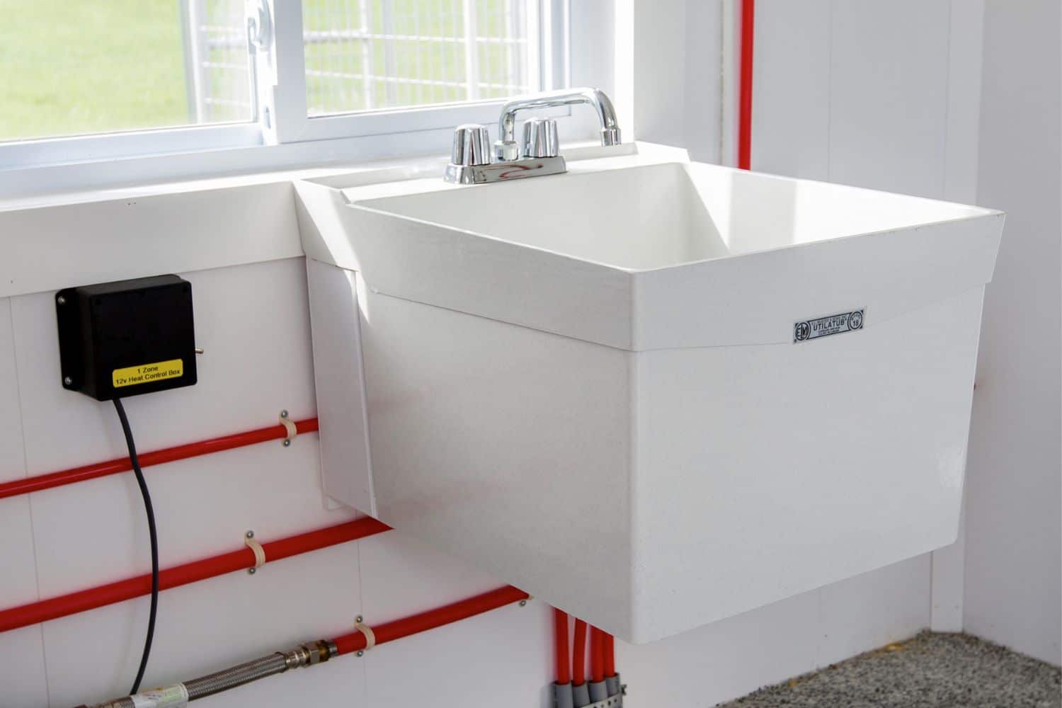 wash tub