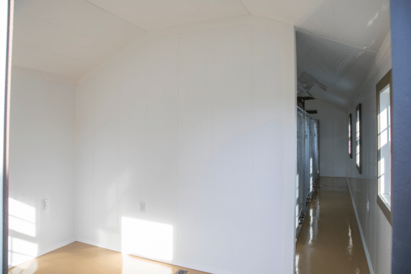 12×32 6-Run Commercial Kennel (2) 12x32 6-Run Commercial Kennel