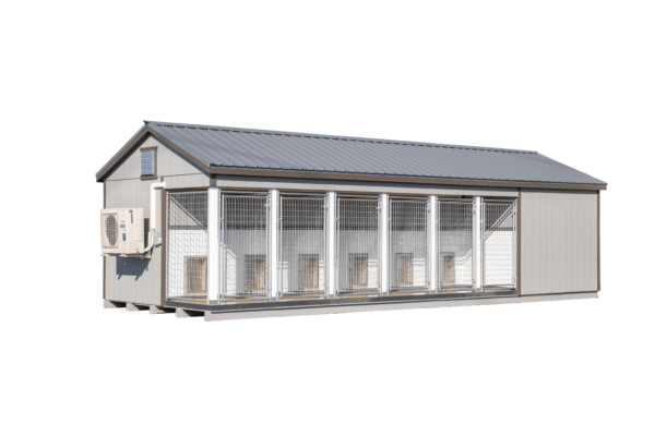 12×32 6-Run Commercial Kennel (5) 12×32 6-Run Commercial Kennel (5)