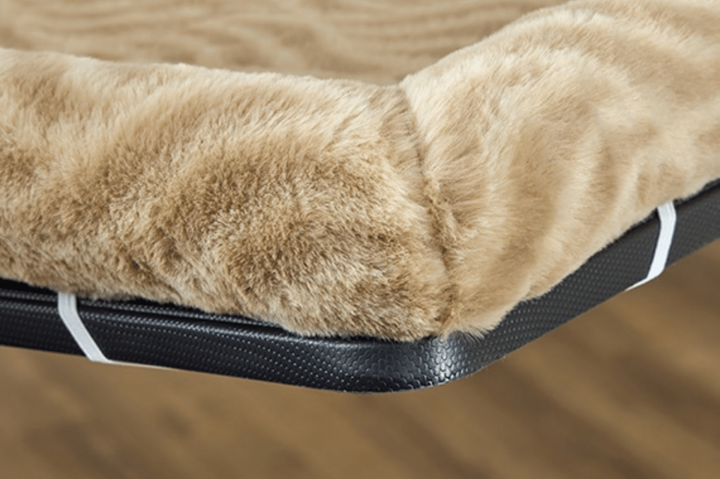 beige dog bed for dog kennel accessories
