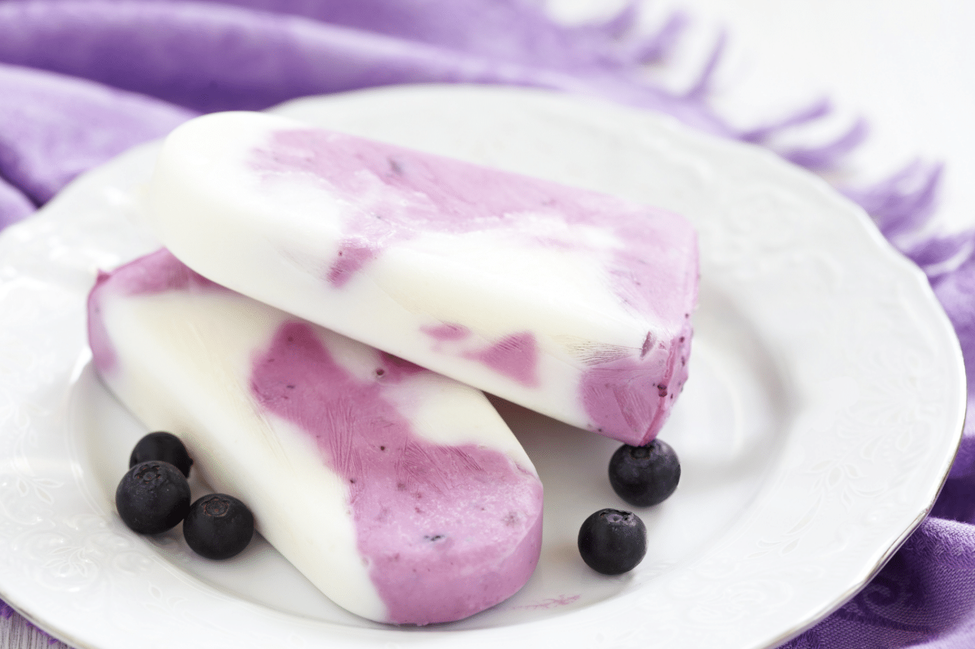 blueberry yogurt ice cream homemade dog treats