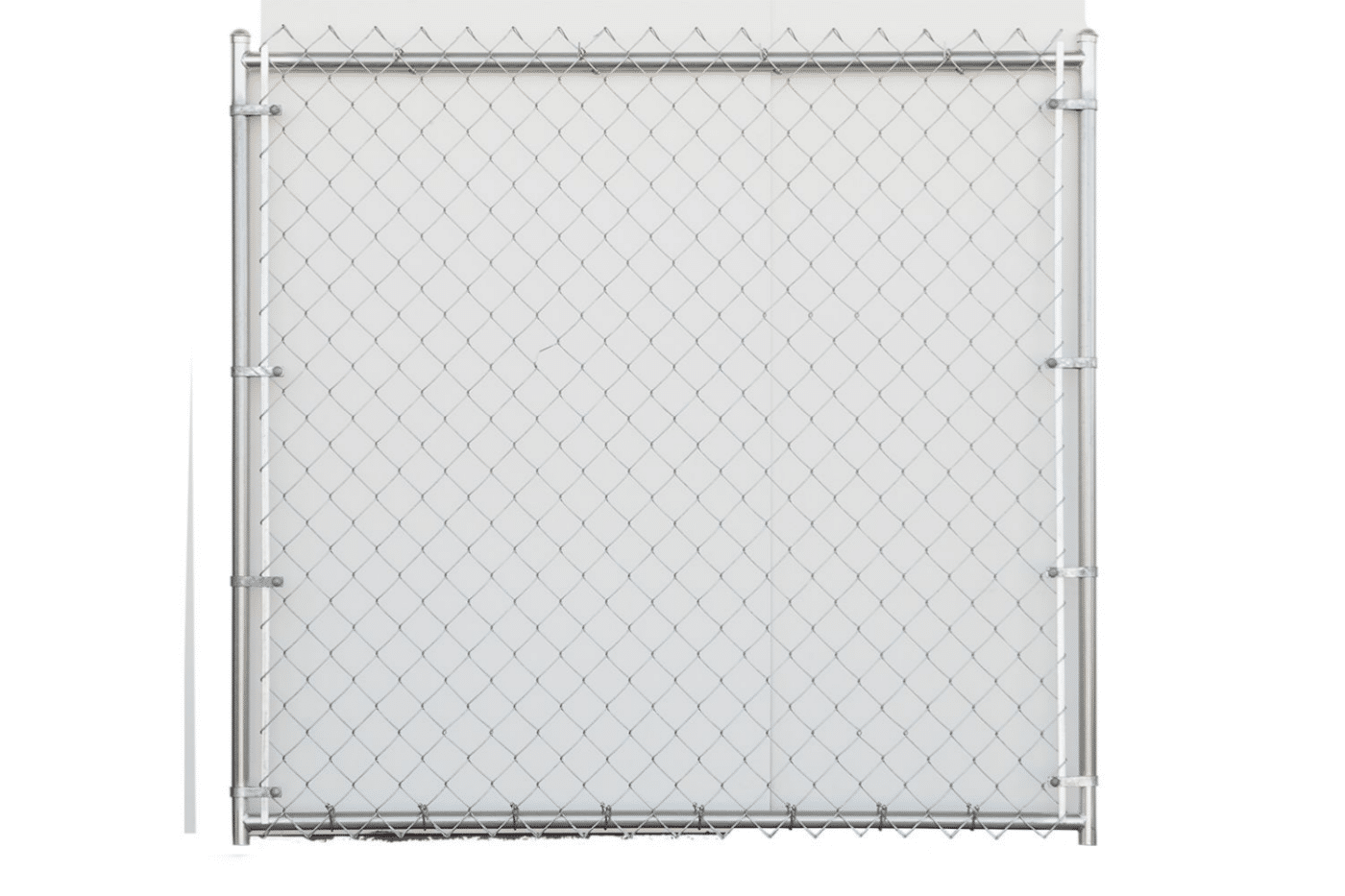 chainlink fencing for dog kennel accessories