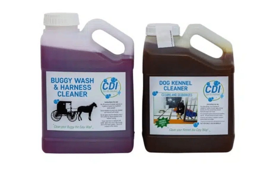 cleaning supplies