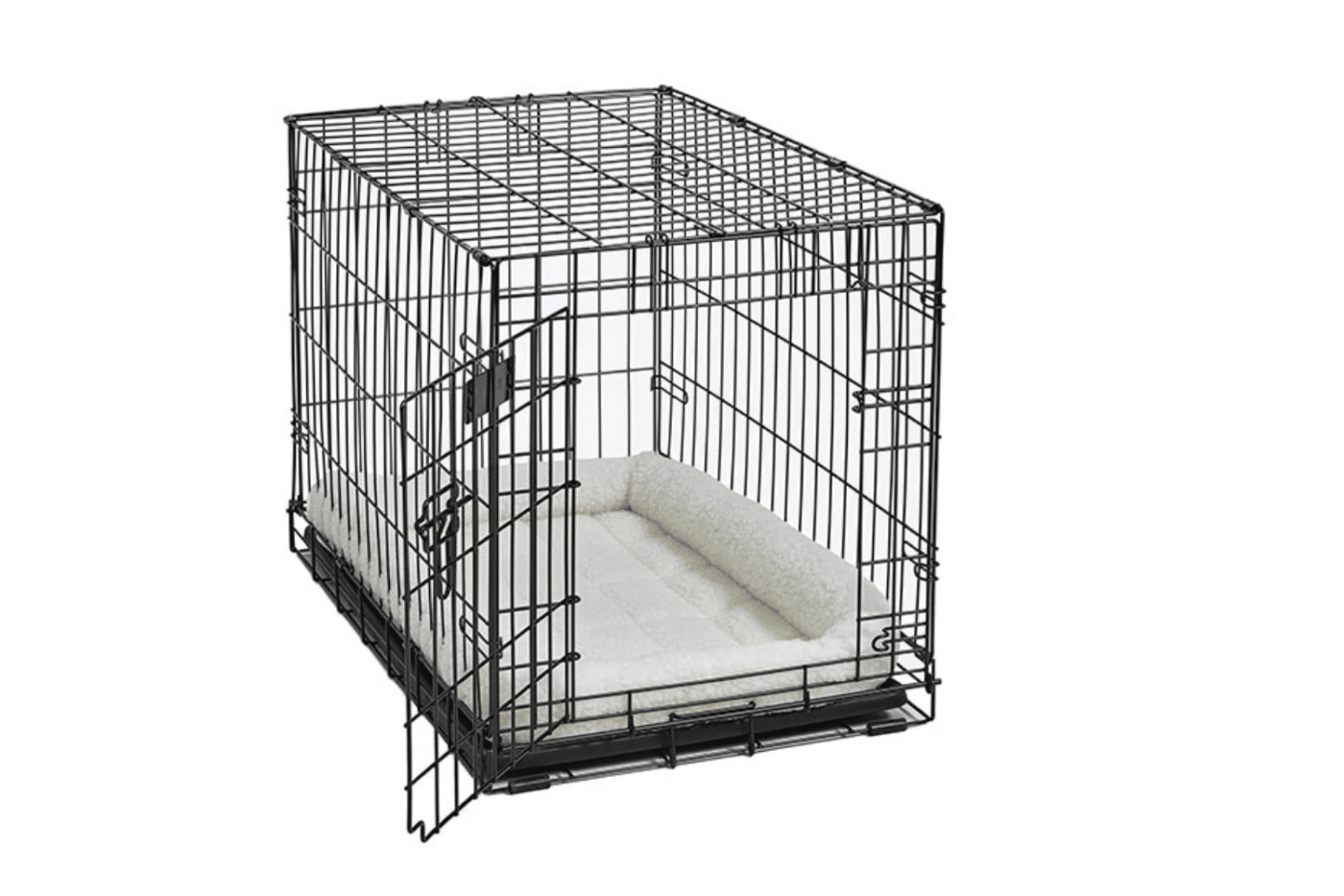 dog crate with bed for dog kennel accessories