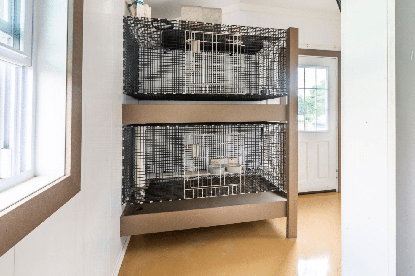 dog kennel accessories weaning cage for puppies