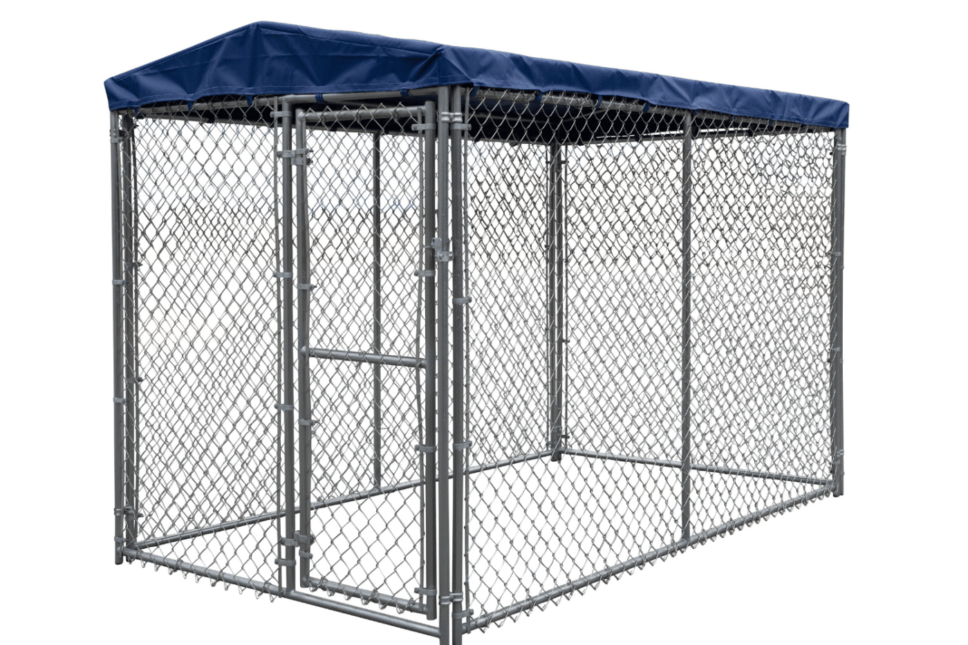 blue dog kennel kits with dog kennel accessories