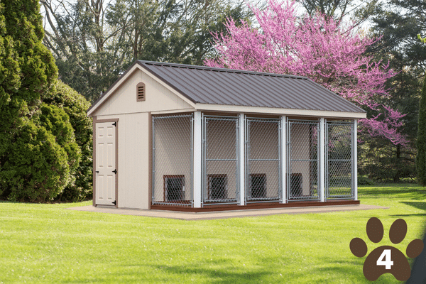 dog kennels for 4 dogs