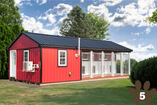 dog kennels for 5 dogs