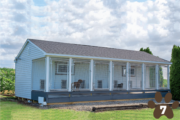 dog kennels for 7 dogs