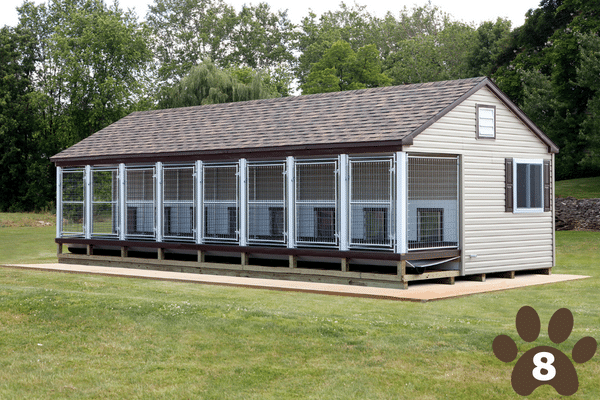 dog kennels for 8 dogs