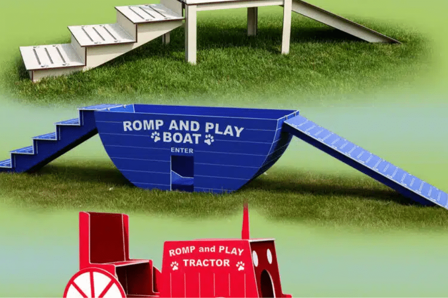 dog playground equipment