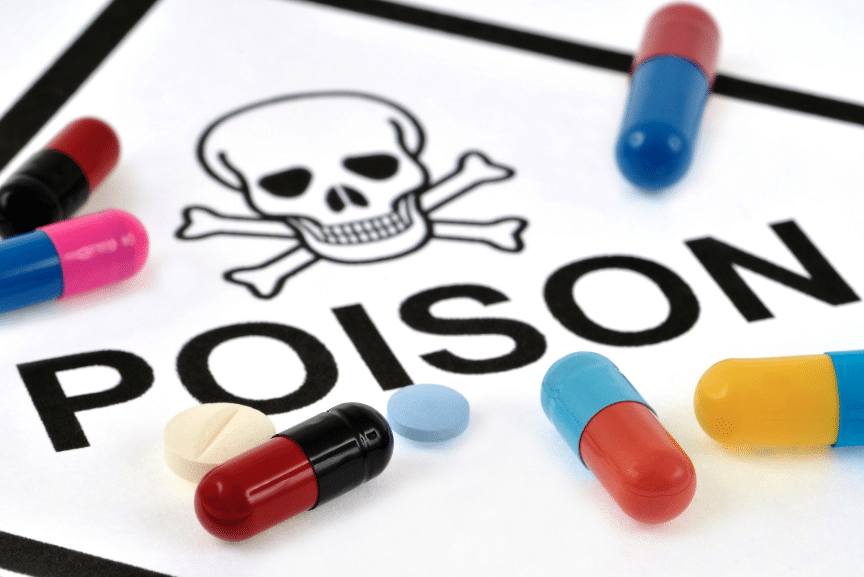 dog poisoning symptoms time