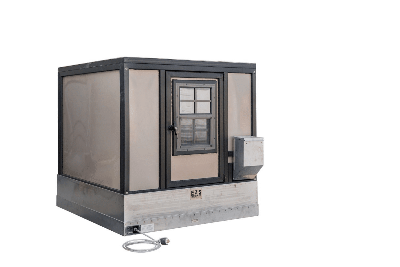 enclosed electric whelper for dog kennel accessories
