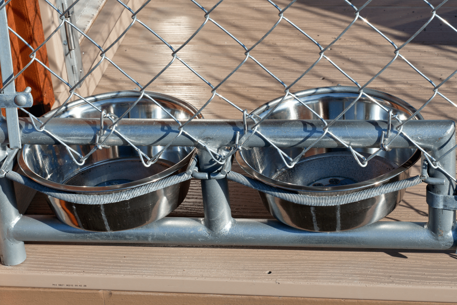 feeding and watering bowls