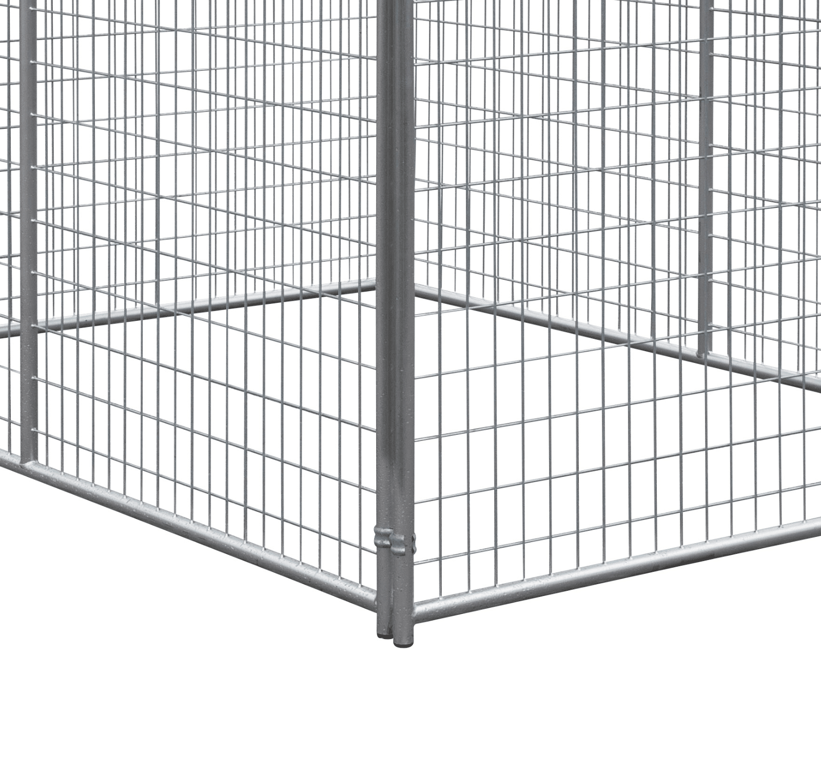 reinforced corners for 10x10 dog kennel kits