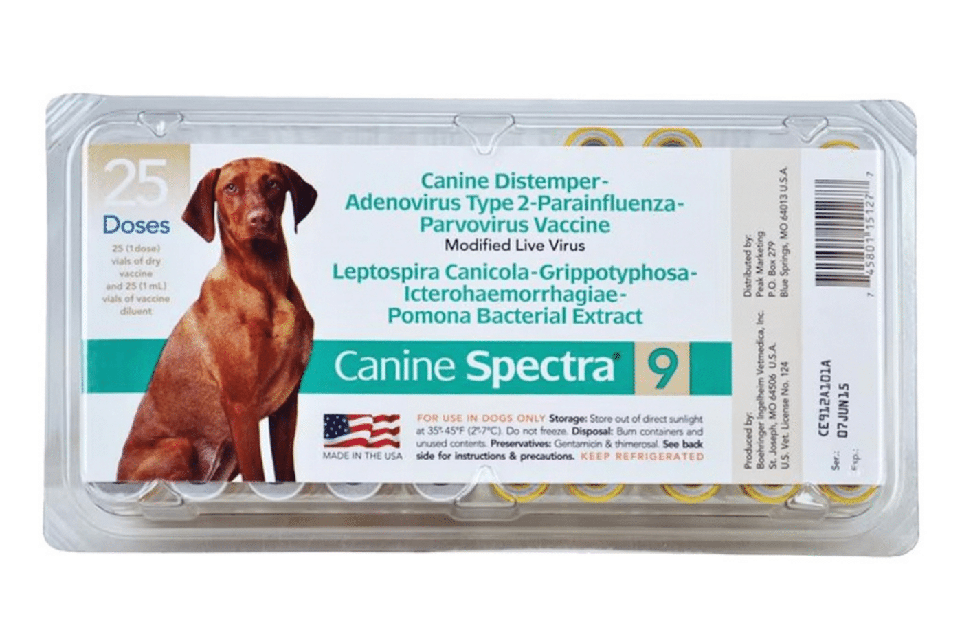spectra vaccines for dog kennel accessories