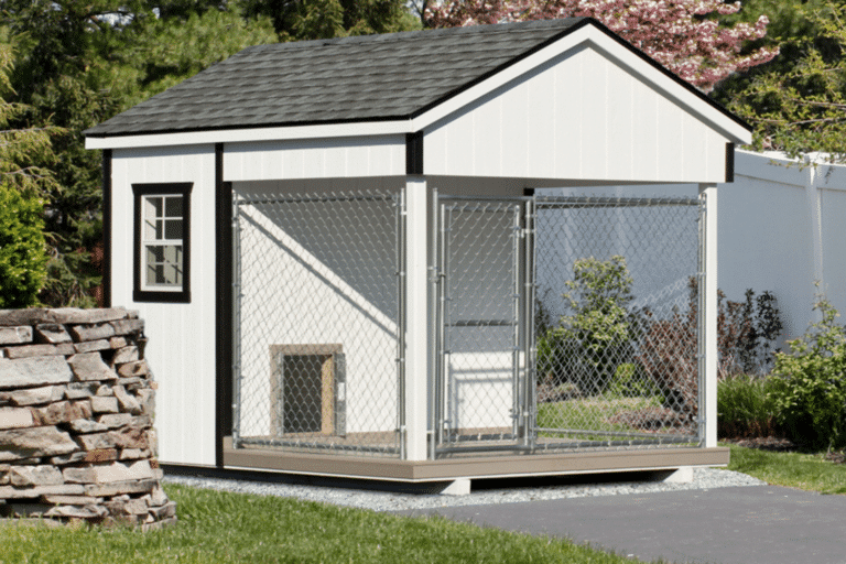 white commercial dog kennels for sale in San Diego CA